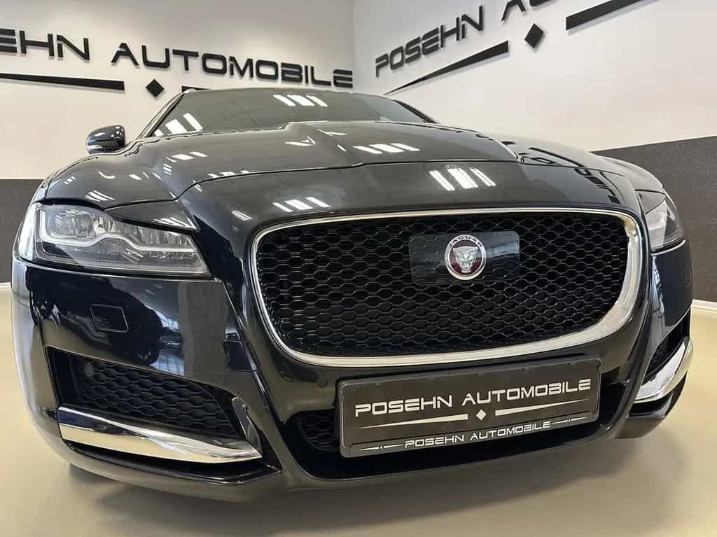 Jaguar XF Sportbrake 20d Portfolio AWD ACCLeder LED Nav 06/2019-photo-21