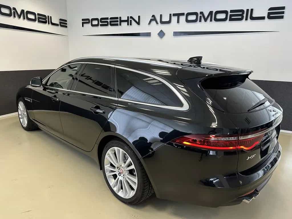 Jaguar XF Sportbrake 20d Portfolio AWD ACCLeder LED Nav 06/2019-photo-5