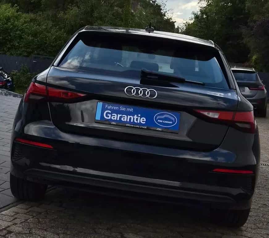Audi A3 35 2.0 TDI Sportback basis 02/2022-photo-1