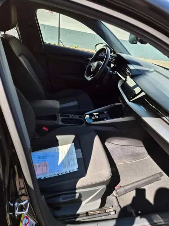 Audi A3 35 2.0 TDI Sportback basis 02/2022-photo-8