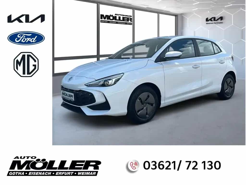 MG MG3 1.5 MT Standard Navi Bluetooth Rückfahrkamer 06/2026-photo-0