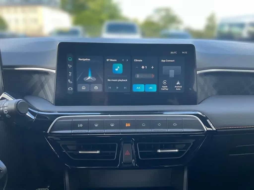 MG MG3 1.5 MT Standard Navi Bluetooth Rückfahrkamer 06/2026-photo-8