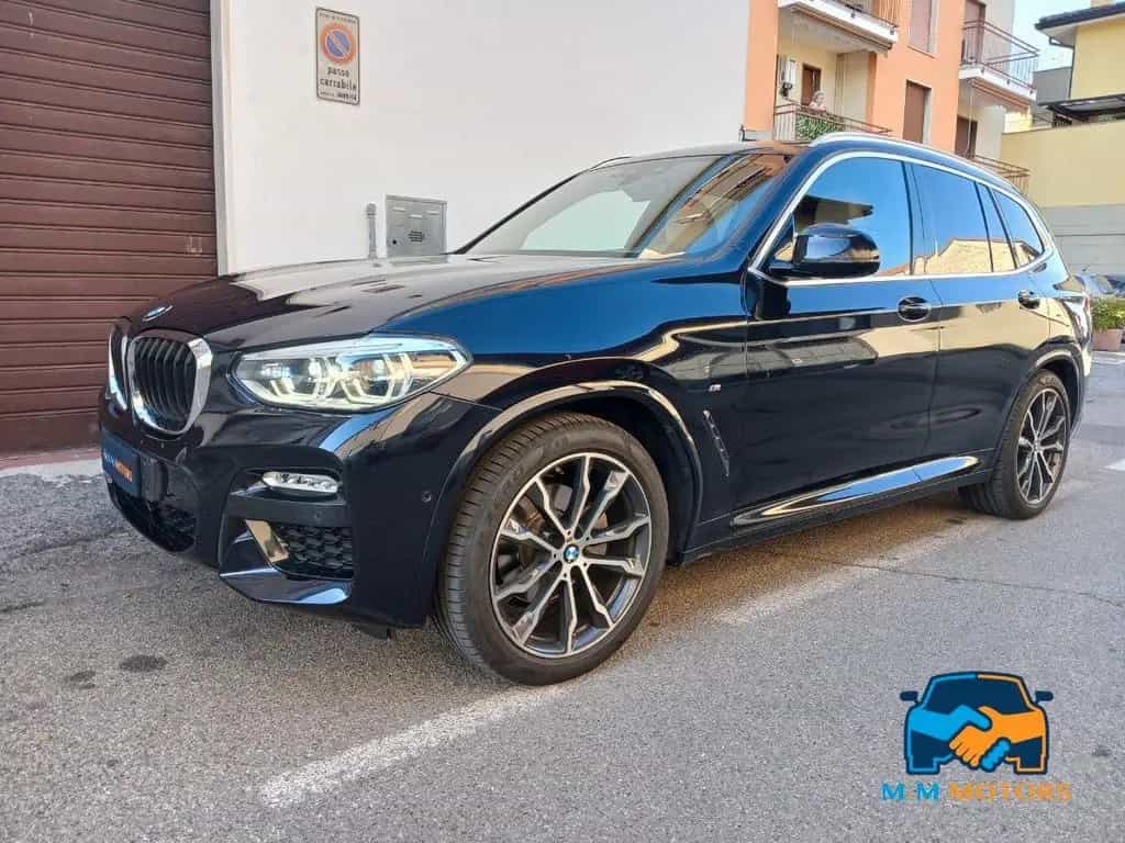 BMW X3 xdrive20d Msport 190cv auto 03/2019-photo-0