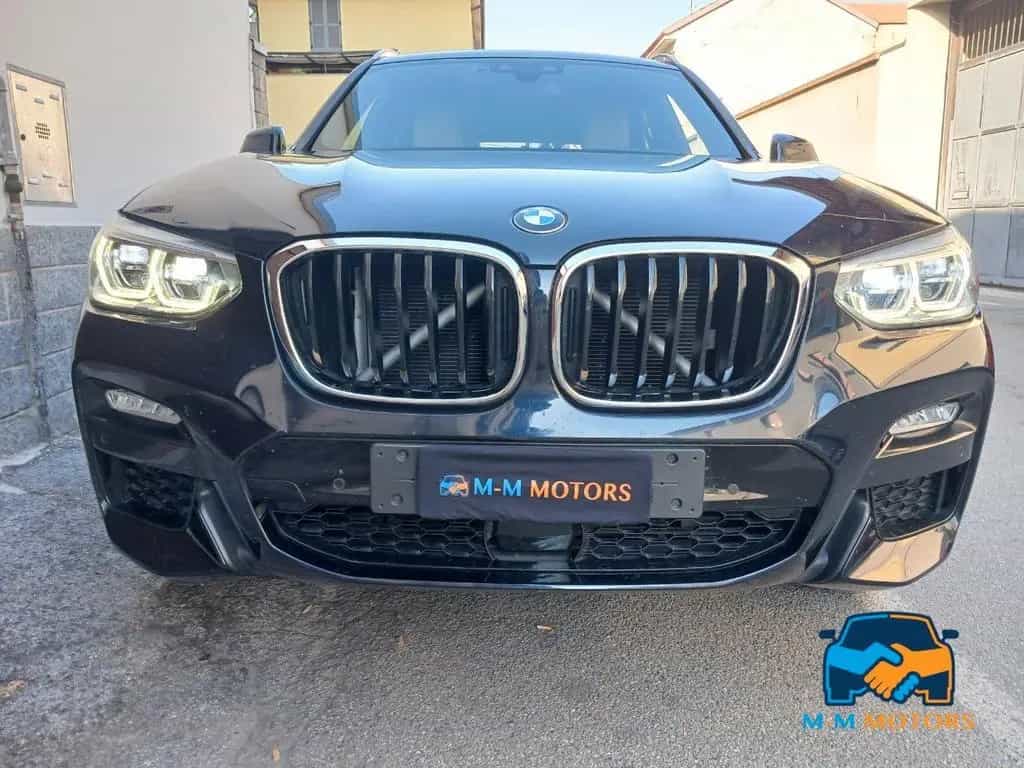 BMW X3 xdrive20d Msport 190cv auto 03/2019-photo-1