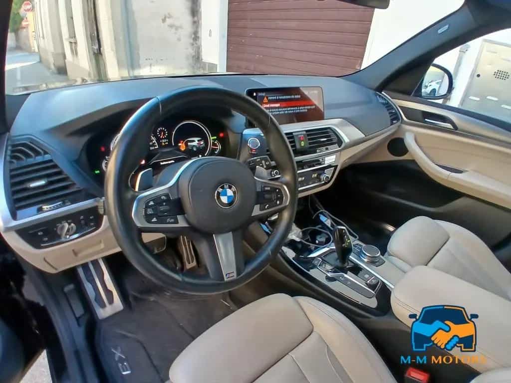 BMW X3 xdrive20d Msport 190cv auto 03/2019-photo-10