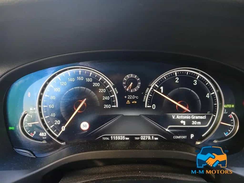 BMW X3 xdrive20d Msport 190cv auto 03/2019-photo-11