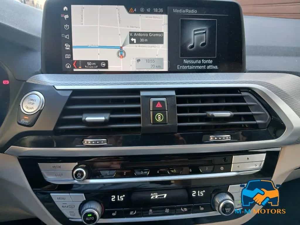 BMW X3 xdrive20d Msport 190cv auto 03/2019-photo-12