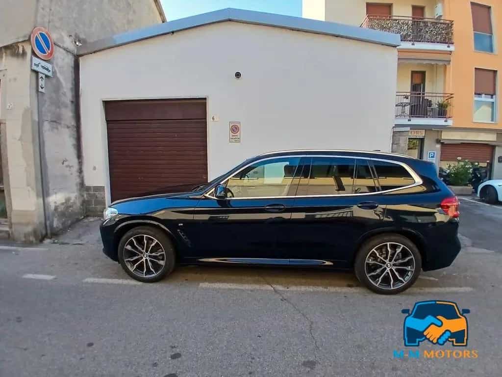 BMW X3 xdrive20d Msport 190cv auto 03/2019-photo-2