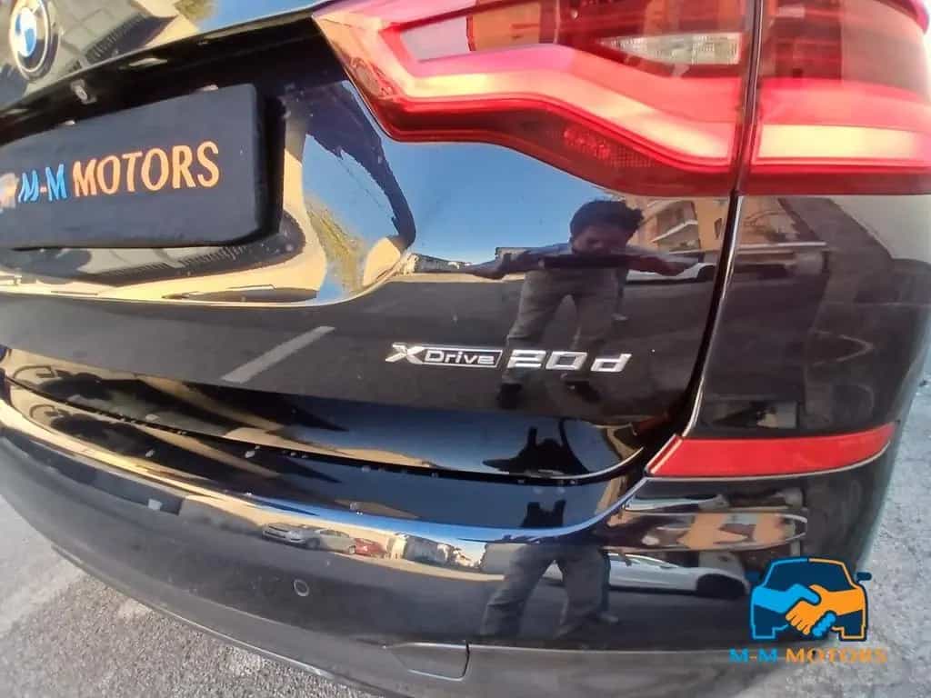 BMW X3 xdrive20d Msport 190cv auto 03/2019-photo-3