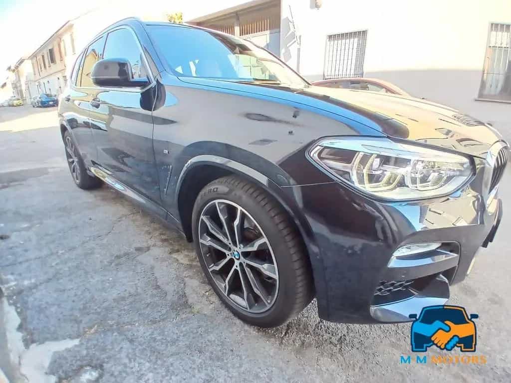 BMW X3 xdrive20d Msport 190cv auto 03/2019-photo-5
