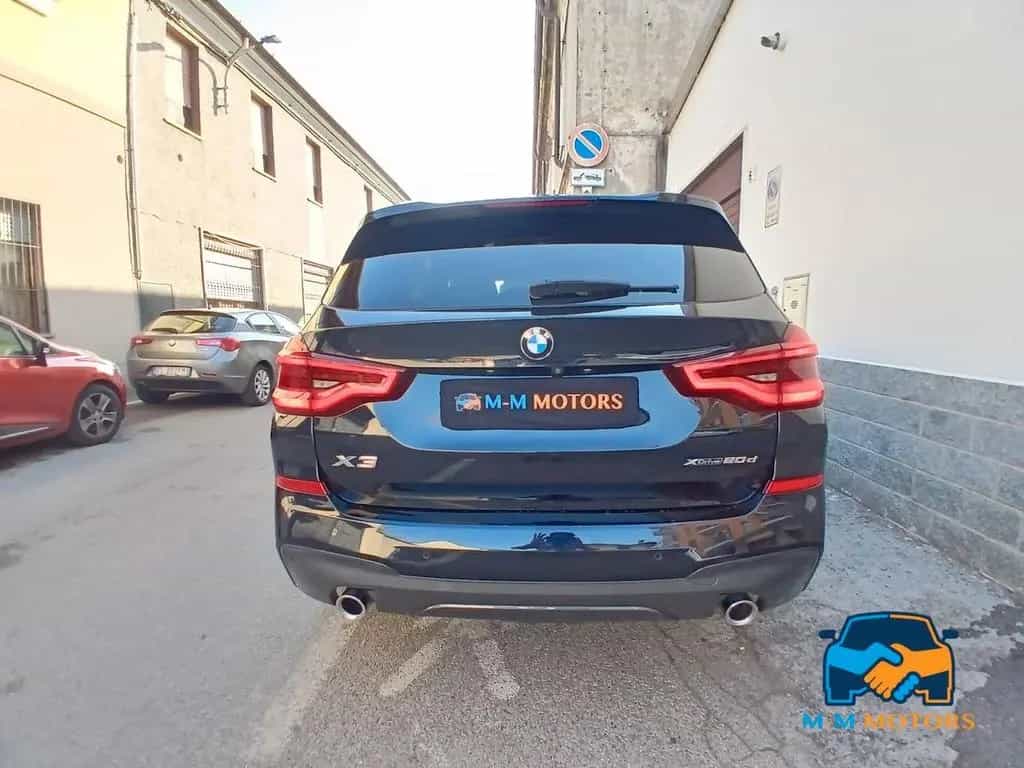BMW X3 xdrive20d Msport 190cv auto 03/2019-photo-7