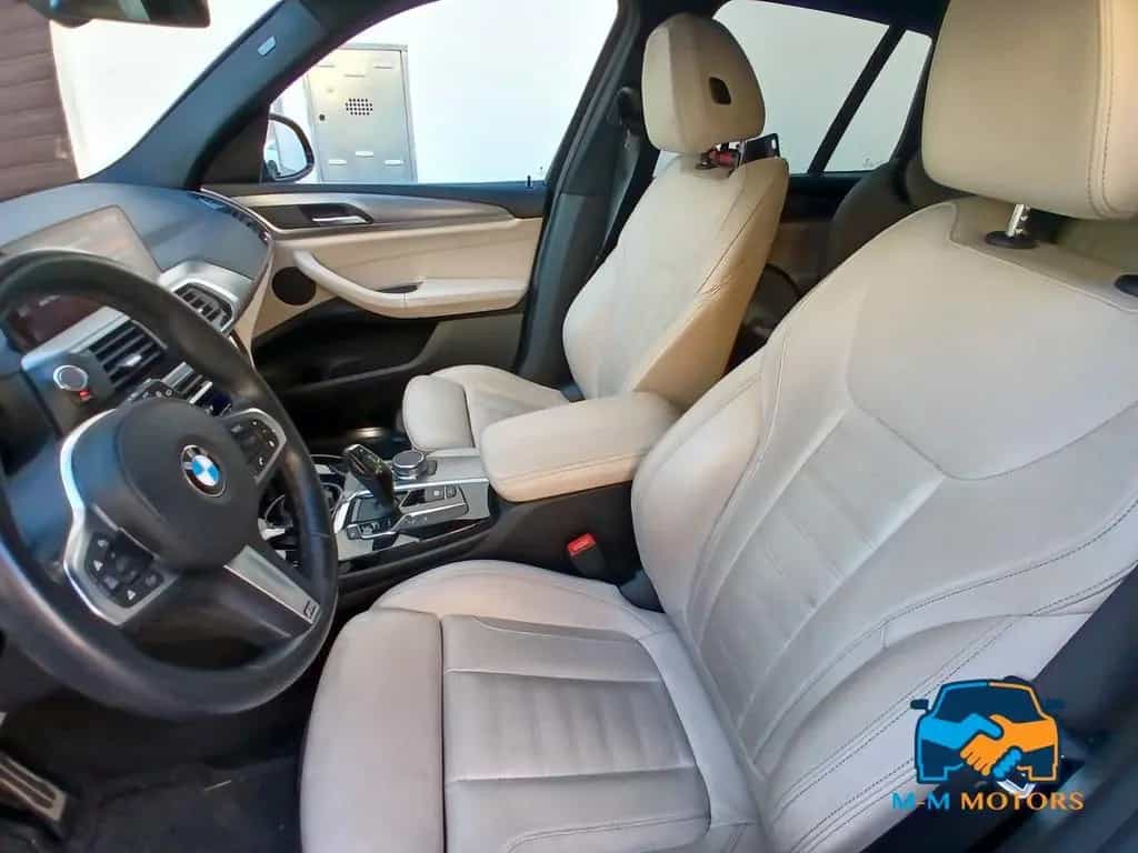 BMW X3 xdrive20d Msport 190cv auto 03/2019-photo-9