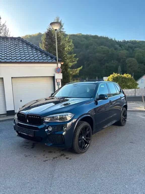 BMW X5 xDrive 30d M Sport/Pano 08/2017-photo-0