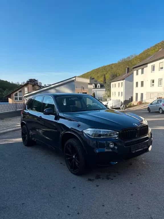 BMW X5 xDrive 30d M Sport/Pano 08/2017-photo-1
