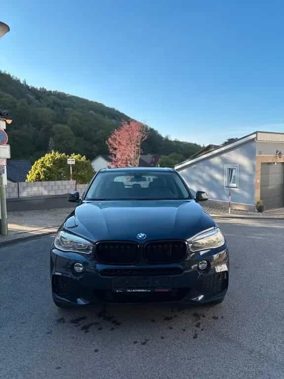 BMW X5 xDrive 30d M Sport/Pano 08/2017-photo-2