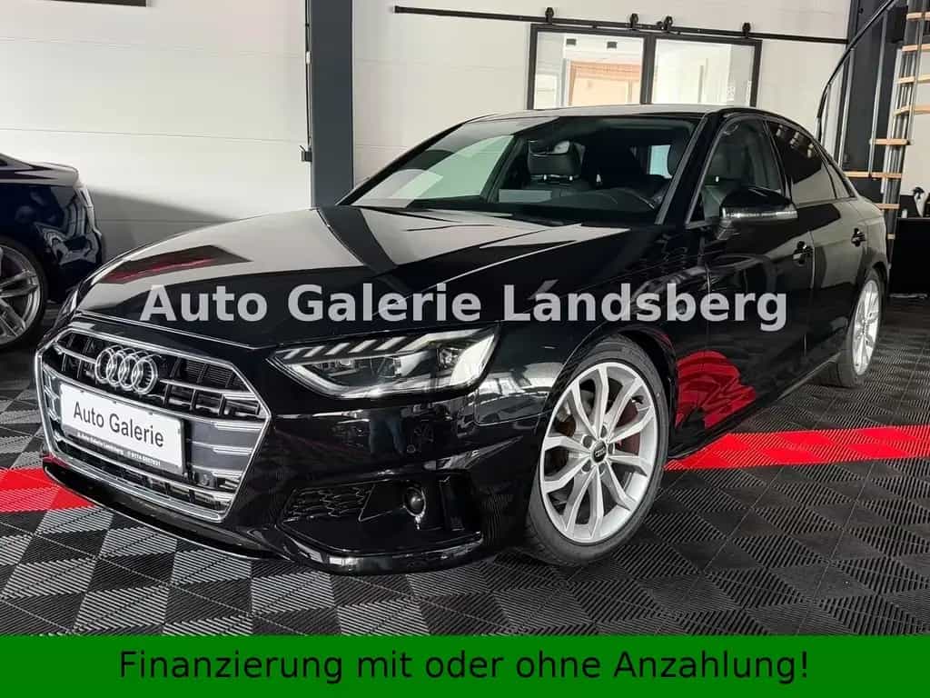 Audi A4 Limousine*35 TFSI*advanced*LED*NAVI*Automatik 09/2019-photo-0