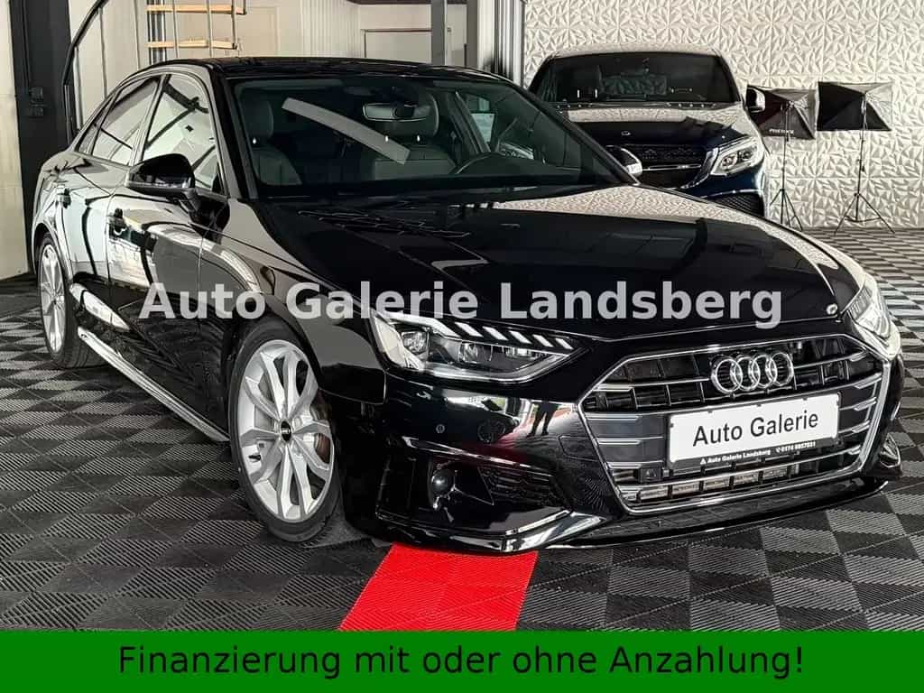 Audi A4 Limousine*35 TFSI*advanced*LED*NAVI*Automatik 09/2019-photo-36