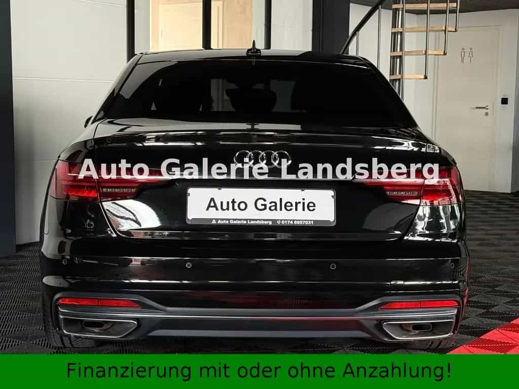 Audi A4 Limousine*35 TFSI*advanced*LED*NAVI*Automatik 09/2019-photo-5