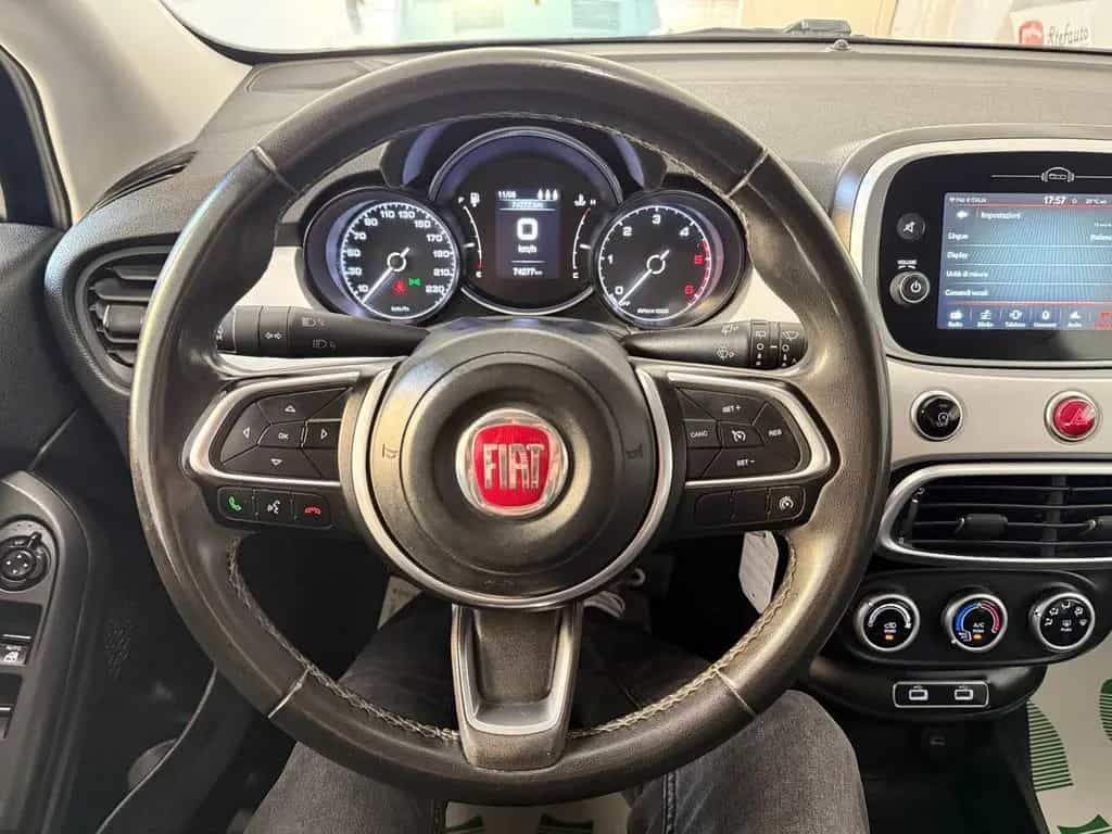 Fiat 500X 1.6 MultiJet 130 CV Connect Sport 2022 04/2022-photo-7