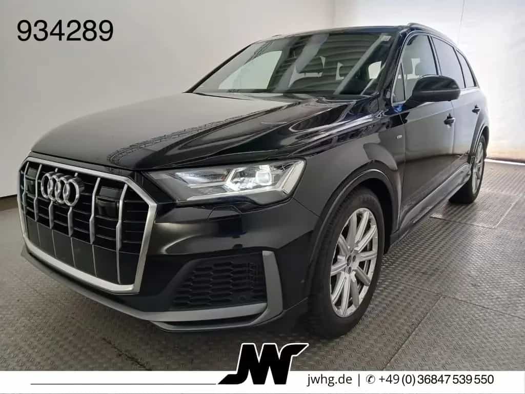 Audi Q7 55 quattro S-Line ACC/360°KAM/HEAD-UP/AHK 05/2022-photo-0