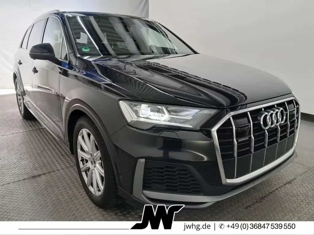 Audi Q7 55 quattro S-Line ACC/360°KAM/HEAD-UP/AHK 05/2022-photo-13