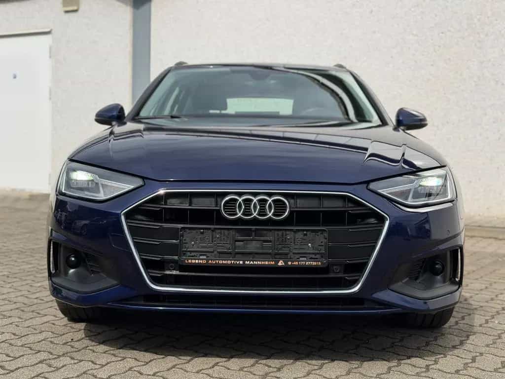 Audi A4 Avant 40 TDI 1.Hand-S.Heft-ACC-Spur-Navi-Shz 02/2023-photo-1