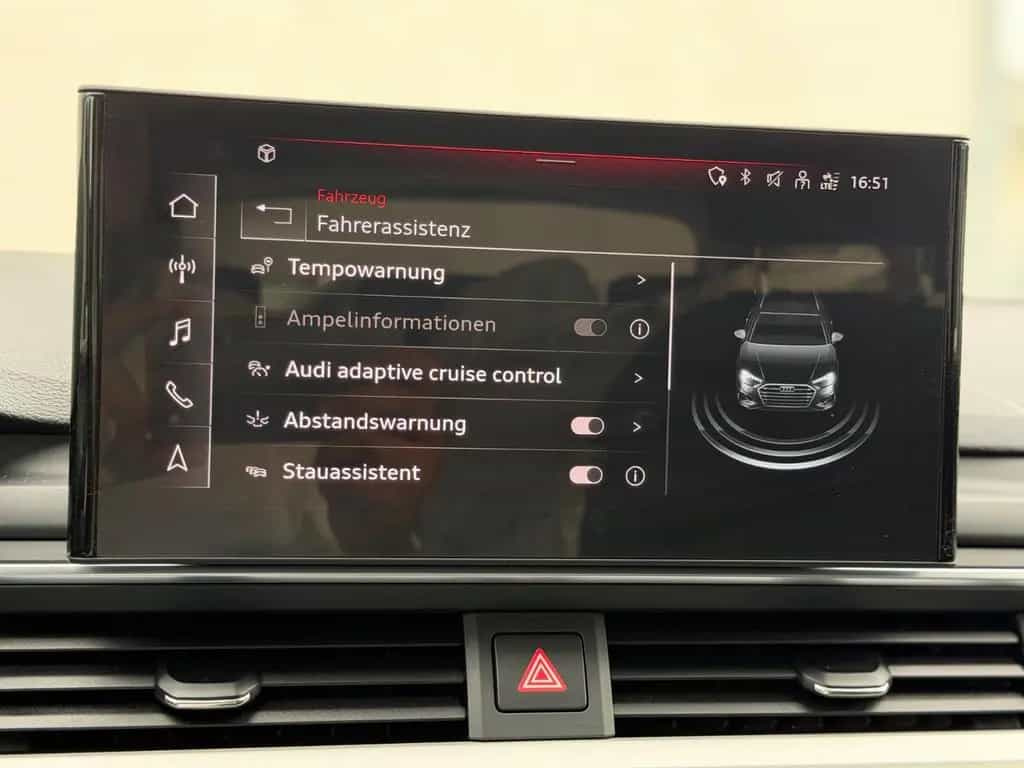 Audi A4 Avant 40 TDI 1.Hand-S.Heft-ACC-Spur-Navi-Shz 02/2023-photo-15