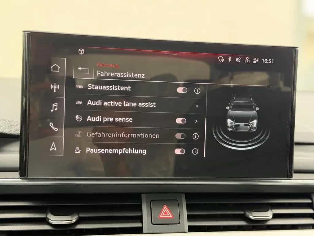 Audi A4 Avant 40 TDI 1.Hand-S.Heft-ACC-Spur-Navi-Shz 02/2023-photo-16