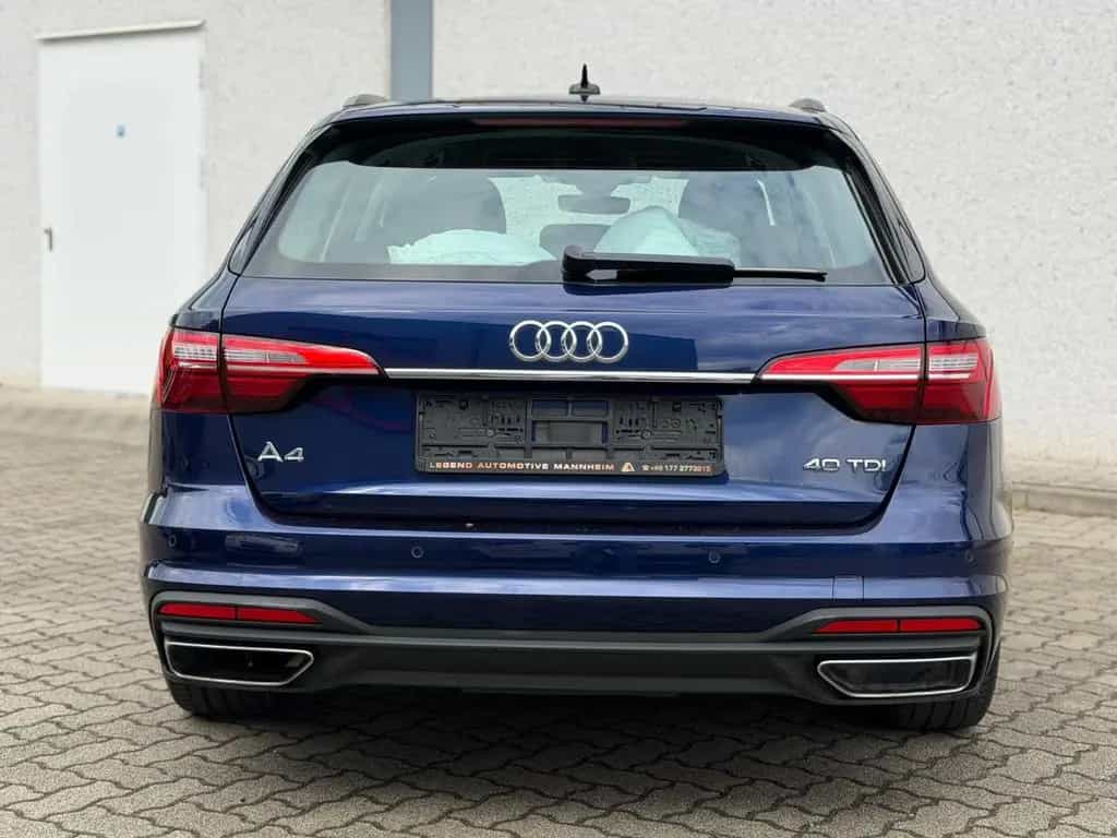 Audi A4 Avant 40 TDI 1.Hand-S.Heft-ACC-Spur-Navi-Shz 02/2023-photo-4
