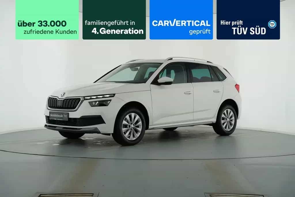 Skoda Kamiq STYLE 1.0TSI DSG SITZHZG+ANHÄNGERKUPPLUNG 07/2021-photo-0