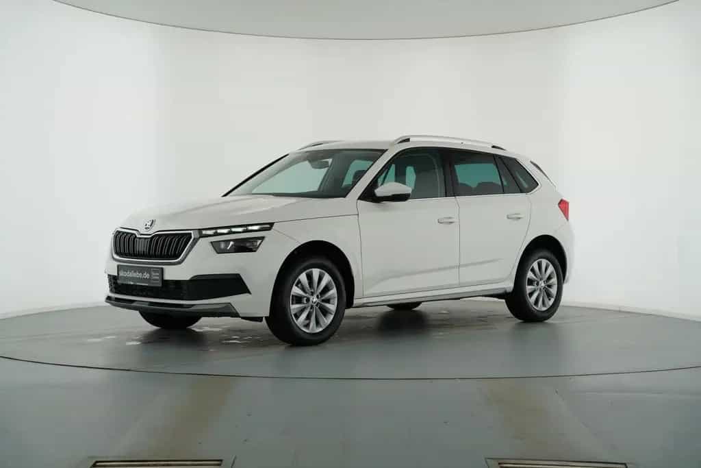Skoda Kamiq STYLE 1.0TSI DSG SITZHZG+ANHÄNGERKUPPLUNG 07/2021-photo-1