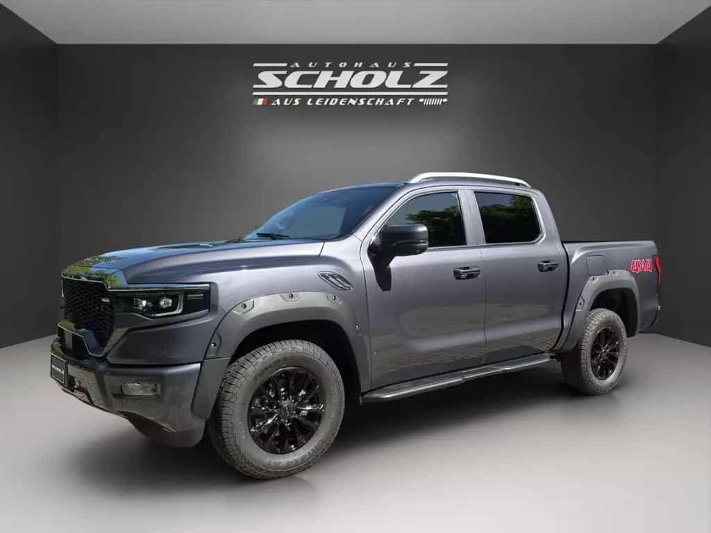 Foton 4 Ultra Pickup null-photo-0