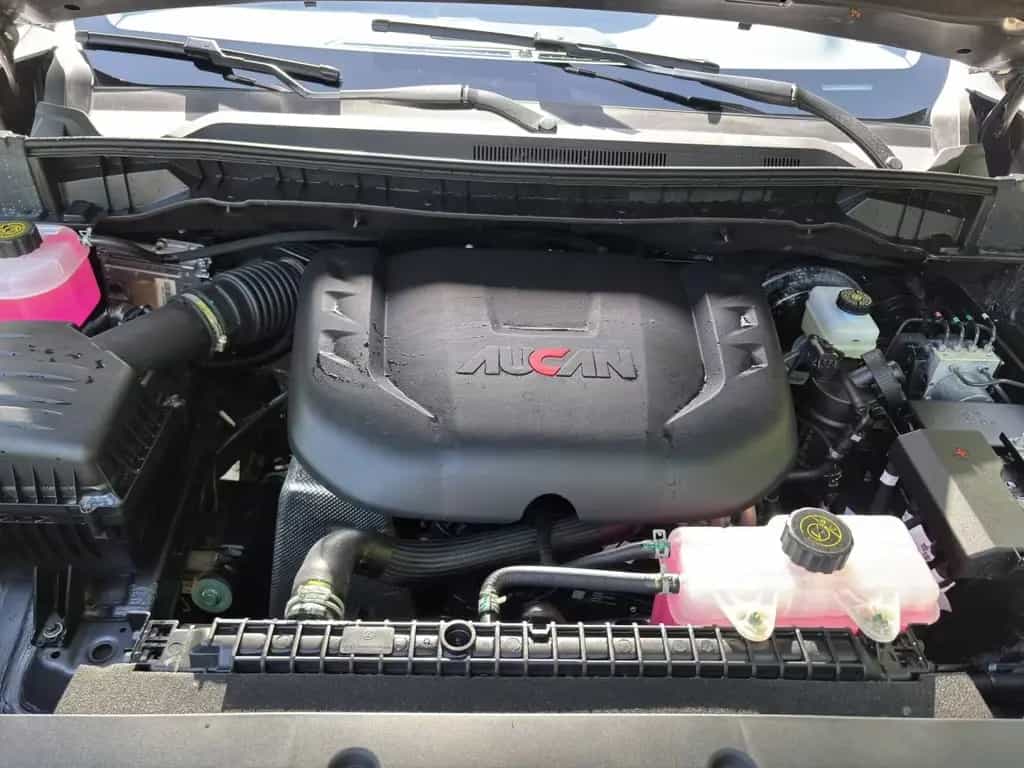 Foton 4 Ultra Pickup null-photo-14