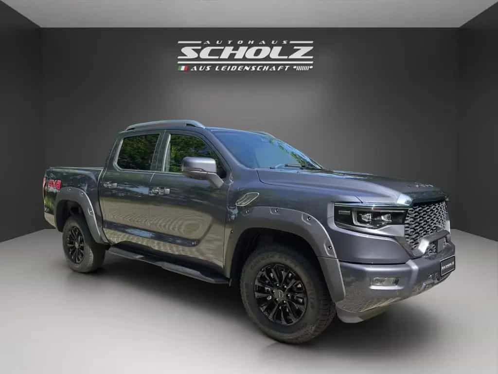 Foton 4 Ultra Pickup null-photo-2