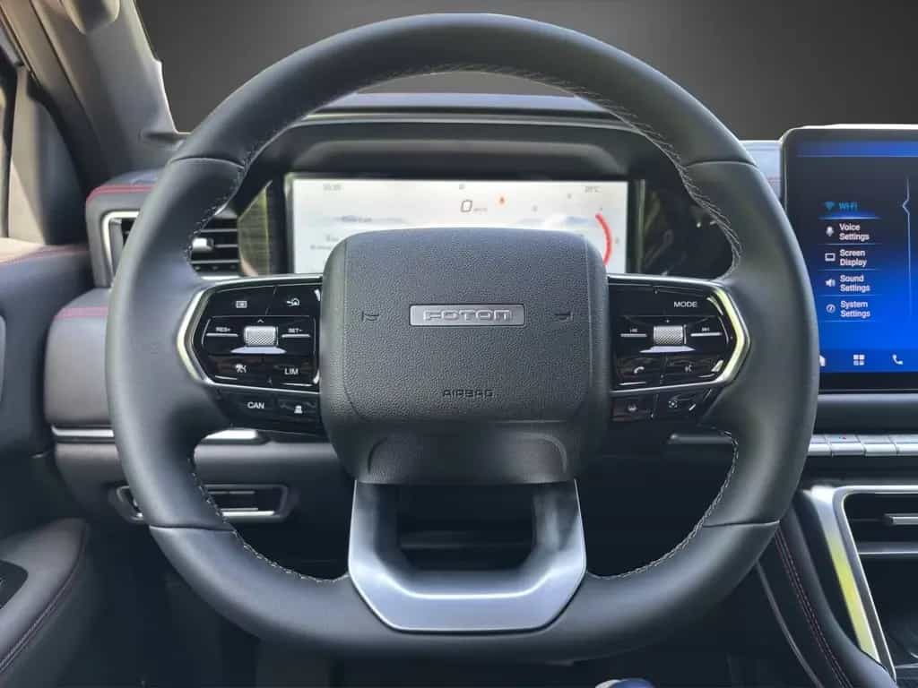 Foton 4 Ultra Pickup null-photo-8