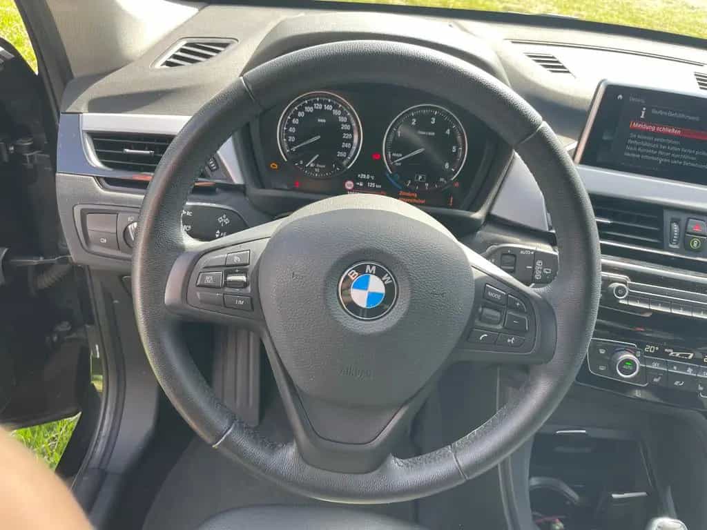 BMW X1 xDrive20d Advantage Steptronic Advantage 11/2020-photo-12
