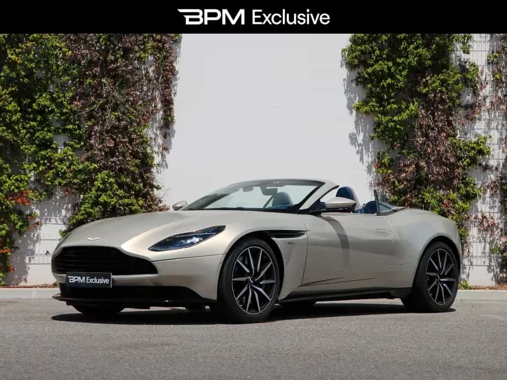 Aston Martin DB11 4.0 V8 Volante 08/2019-photo-0