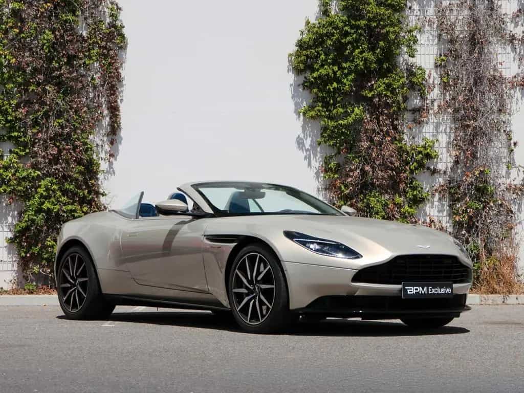 Aston Martin DB11 4.0 V8 Volante 08/2019-photo-2