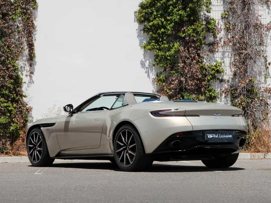 Aston Martin DB11 4.0 V8 Volante 08/2019-photo-7