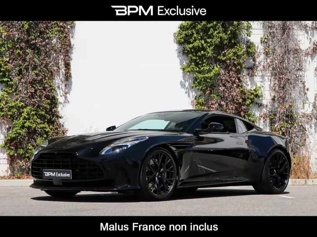 Aston Martin DB12 4.0 V8 01/2025-photo-0