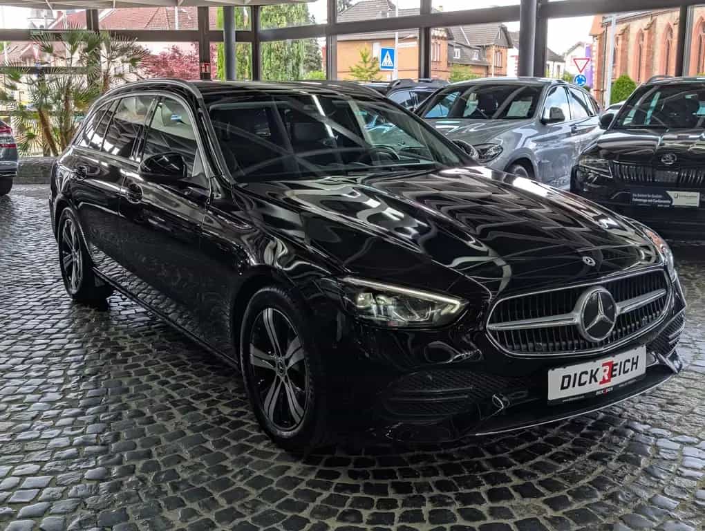 Mercedes-Benz C 220 T d Avantgarde BURMESTER LED AMBI VIRT APP 01/2022-photo-0
