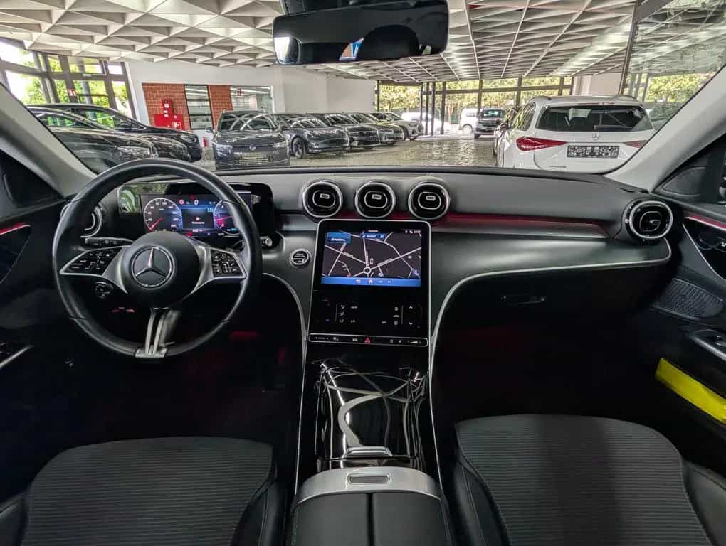 Mercedes-Benz C 220 T d Avantgarde BURMESTER LED AMBI VIRT APP 01/2022-photo-18