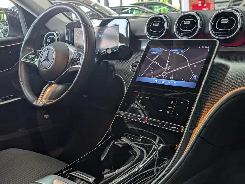 Mercedes-Benz C 220 T d Avantgarde BURMESTER LED AMBI VIRT APP 01/2022-photo-19