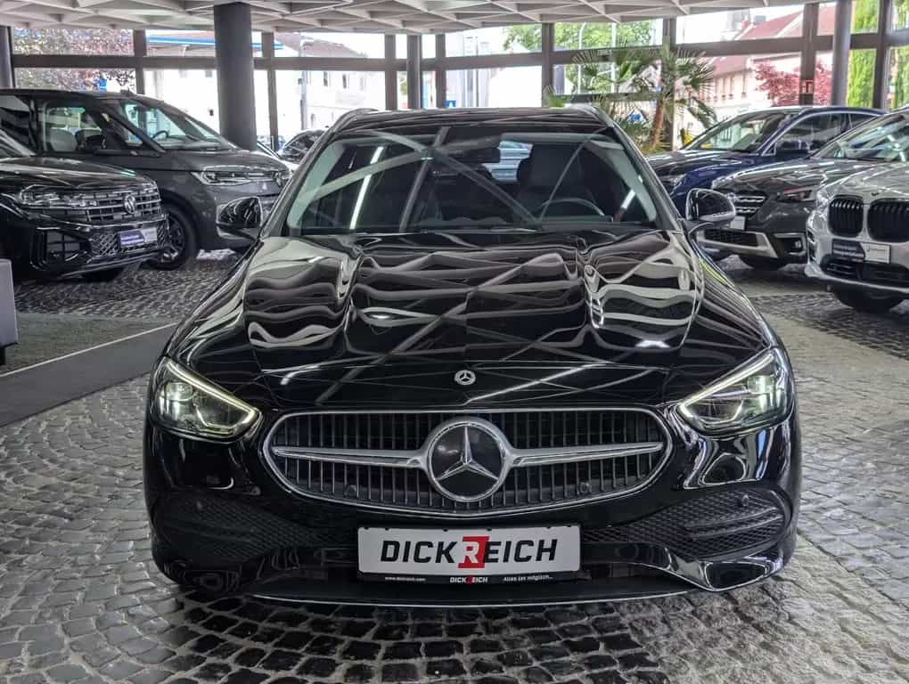 Mercedes-Benz C 220 T d Avantgarde BURMESTER LED AMBI VIRT APP 01/2022-photo-2