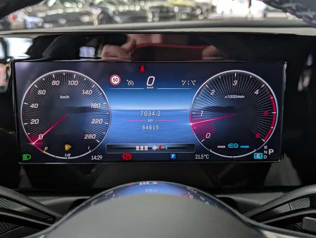 Mercedes-Benz C 220 T d Avantgarde BURMESTER LED AMBI VIRT APP 01/2022-photo-22