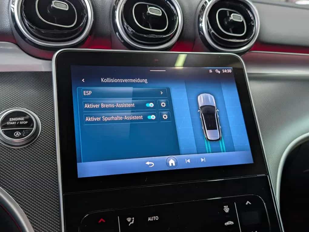 Mercedes-Benz C 220 T d Avantgarde BURMESTER LED AMBI VIRT APP 01/2022-photo-25