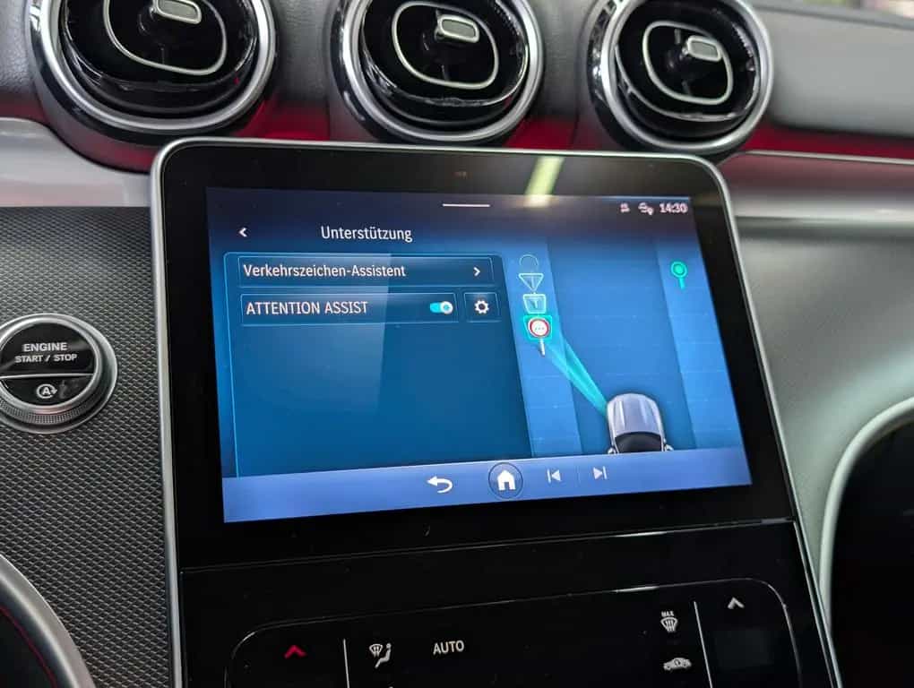 Mercedes-Benz C 220 T d Avantgarde BURMESTER LED AMBI VIRT APP 01/2022-photo-26