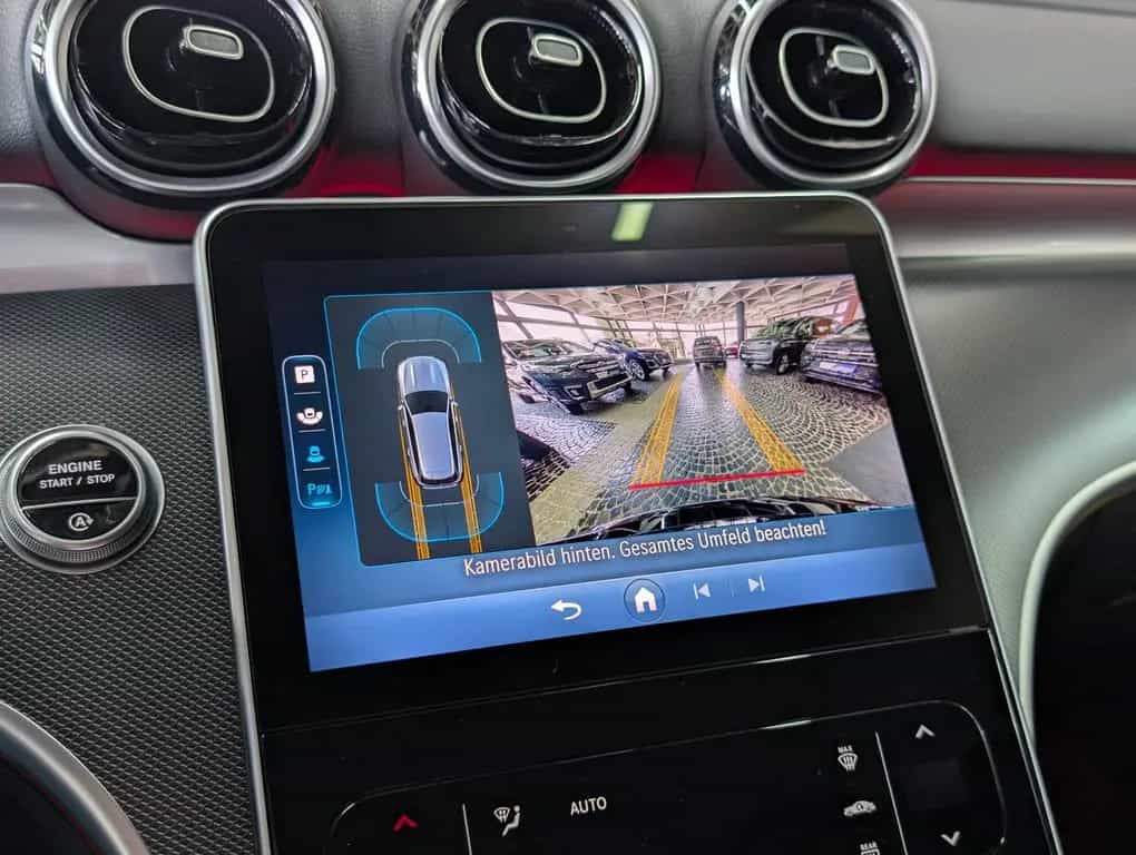 Mercedes-Benz C 220 T d Avantgarde BURMESTER LED AMBI VIRT APP 01/2022-photo-27