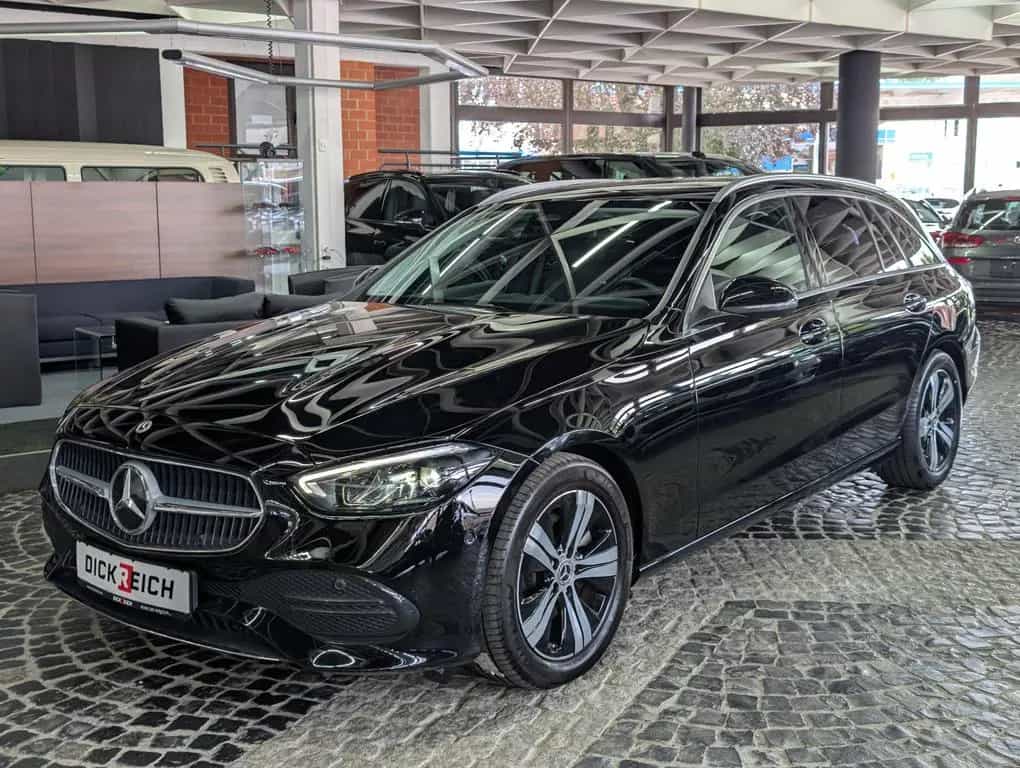 Mercedes-Benz C 220 T d Avantgarde BURMESTER LED AMBI VIRT APP 01/2022-photo-3