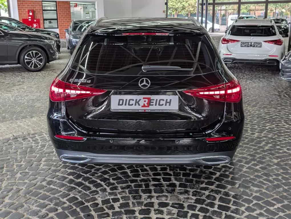 Mercedes-Benz C 220 T d Avantgarde BURMESTER LED AMBI VIRT APP 01/2022-photo-6